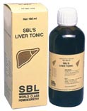SBL Homeopathy Liver Tonic