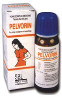 SBL Homeopathy Pelvorin Tablets