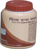 Divya Dant Tooth Powder An Herbal Tooth Powder For Teeth And Gums