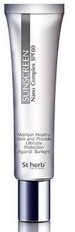 St Herb Facial Sunscreen SPF 60 Nano Cream
