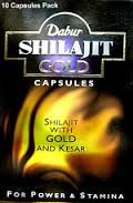 Dabur Shilajit Gold – Increase sexual stamina