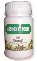 Charak Arshonyt forte – Natural Remedy For Hemorrhoids And Piles