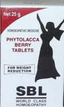 SBL Homeopathy Phytolacca Berry