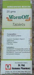 WormOff Tablets